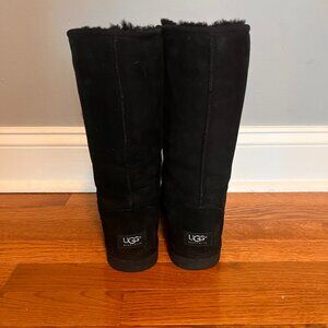 UGG tall classic black boots size 7